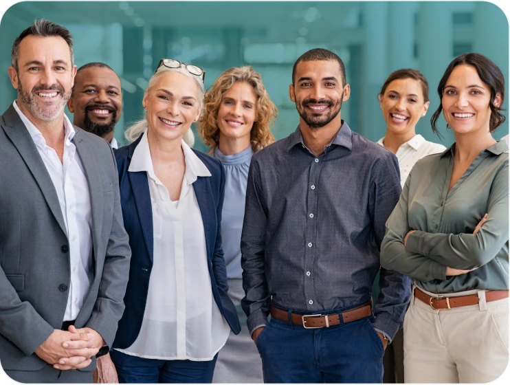 Billing company and RCM firm team