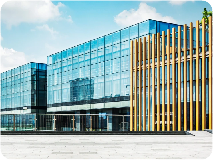 Multifacility treatment center building