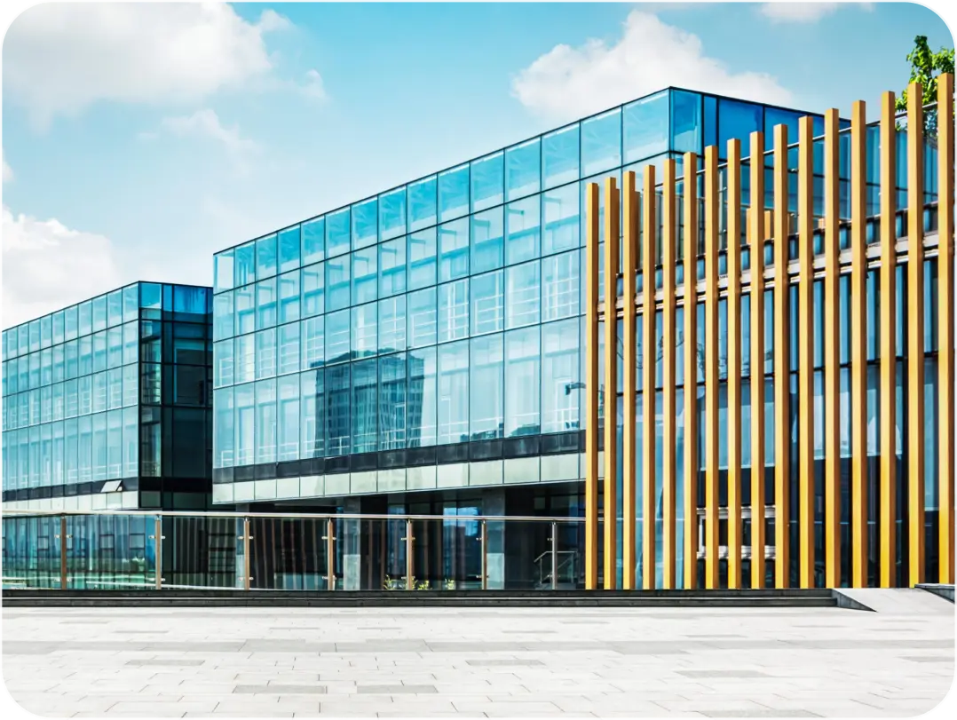 Multifacility treatment center building